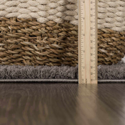 Andia Charcoal Area Rug - Clearance Rugs TriadCommerceInc