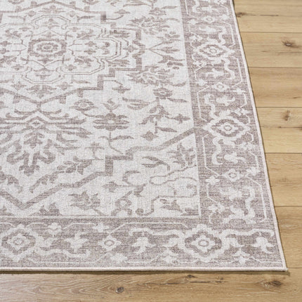 Ansgar Washable Wool Area Rug Rugs TriadCommerceInc