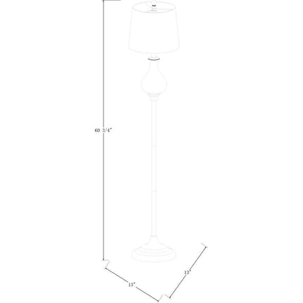 Leonhard Traditional Floor Lamp Home Decor > Lighting > Lamp > Floor Lamps TriadCommerceInc