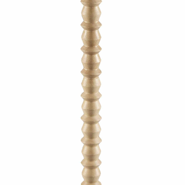 Motozintla Cream Wood Floor Lamp Lighting TriadCommerceInc