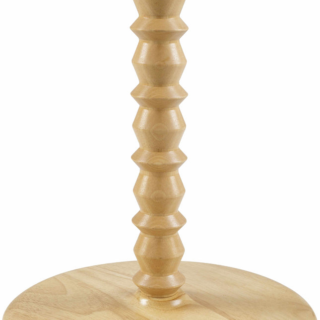 Motozintla Cream Wood Floor Lamp Lighting TriadCommerceInc
