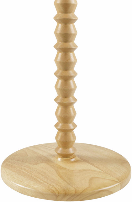 Motozintla Cream Wood Floor Lamp Lighting TriadCommerceInc