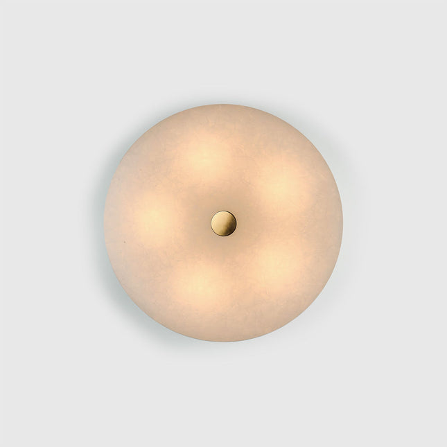 Magma Flush Mount Sconce Home Decor > Lighting > Wall Lighting > Wall Sconces TriadCommerceInc Brass