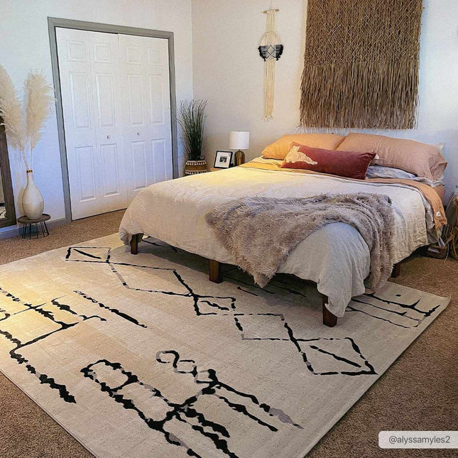 Maguyam Washable Area Rug - Clearance Rugs TriadCommerceInc