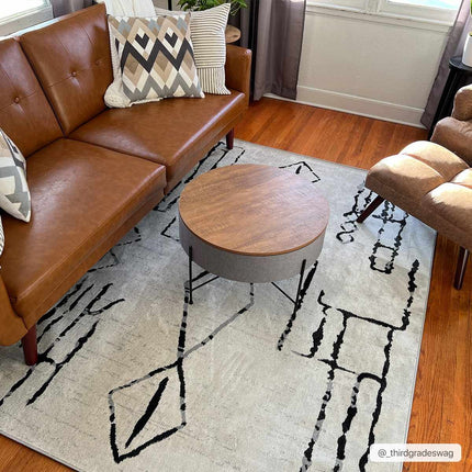 Maguyam Washable Area Rug - Clearance Rugs TriadCommerceInc
