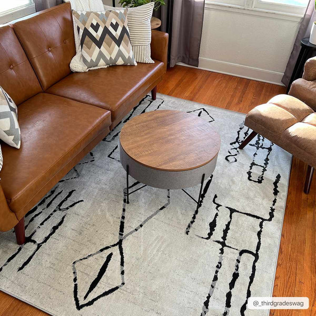 Maguyam Washable Area Rug - Clearance Rugs TriadCommerceInc