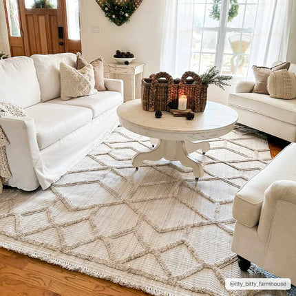 Malilinao High-Low Rustic Rug Rugs TriadCommerceInc