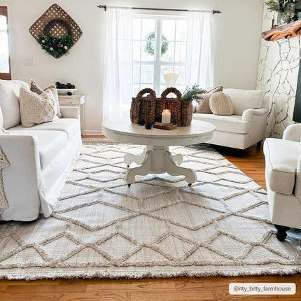 Malilinao High-Low Rustic Rug Rugs TriadCommerceInc