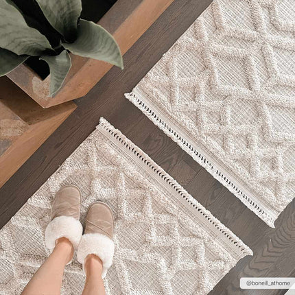 Malilinao High-Low Rustic Rug Rugs TriadCommerceInc
