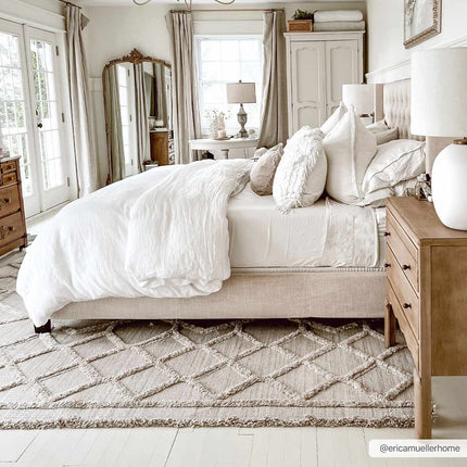 Malilinao High-Low Rustic Rug Rugs TriadCommerceInc