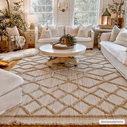 Malilinao High-Low Rustic Rug Rugs TriadCommerceInc