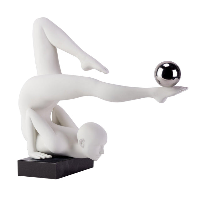 Margaux Doll Sculpture // Matte White Sculpture TriadCommerceInc   