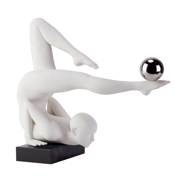 Margaux Doll Sculpture // Matte White Sculpture TriadCommerceInc   
