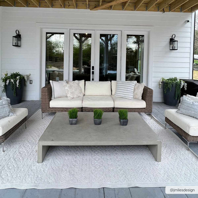 Maribyrnong 3D Outdoor Area Rug Rugs TriadCommerceInc