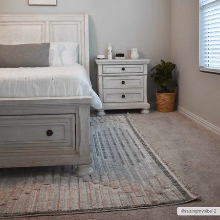 Maulawin High-Low Rustic Rug Rugs TriadCommerceInc