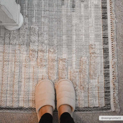 Maulawin High-Low Rustic Rug Rugs TriadCommerceInc