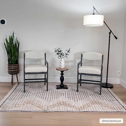 Maulawin High-Low Rustic Rug Rugs TriadCommerceInc