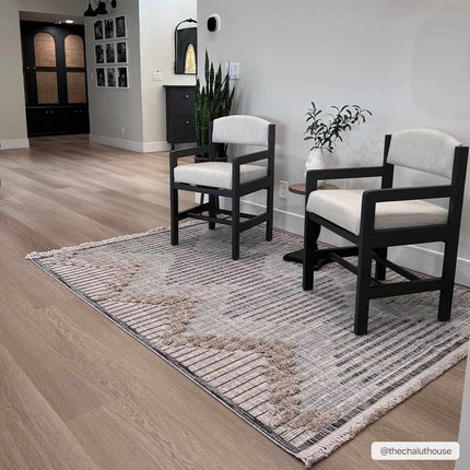 Maulawin High-Low Rustic Rug Rugs TriadCommerceInc