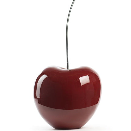 Medium Red Wine Cherry Sculpture 22" Tall Sculpture TriadCommerceInc   