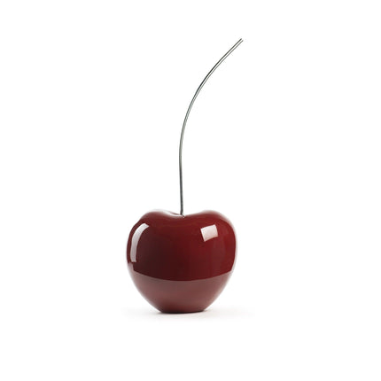Medium Red Wine Cherry Sculpture 22" Tall Sculpture TriadCommerceInc   