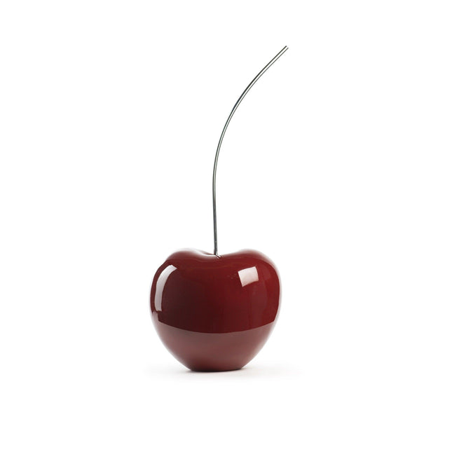 Medium Red Wine Cherry Sculpture 22" Tall Sculpture TriadCommerceInc   