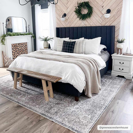 Mignon Washable Area Rug Rugs TriadCommerceInc
