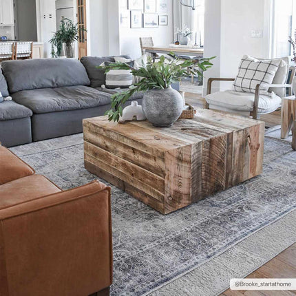 Mignon Washable Area Rug Rugs TriadCommerceInc
