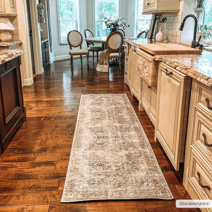 Mignon Washable Area Rug Rugs TriadCommerceInc