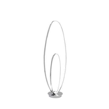 Milan Chrome LED 65" Floor Lamp // Dimmable Floor Lamps TriadCommerceInc   