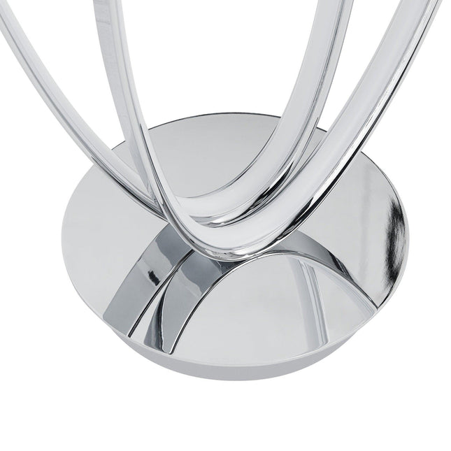 Milan Chrome LED 65" Floor Lamp // Dimmable Floor Lamps TriadCommerceInc   