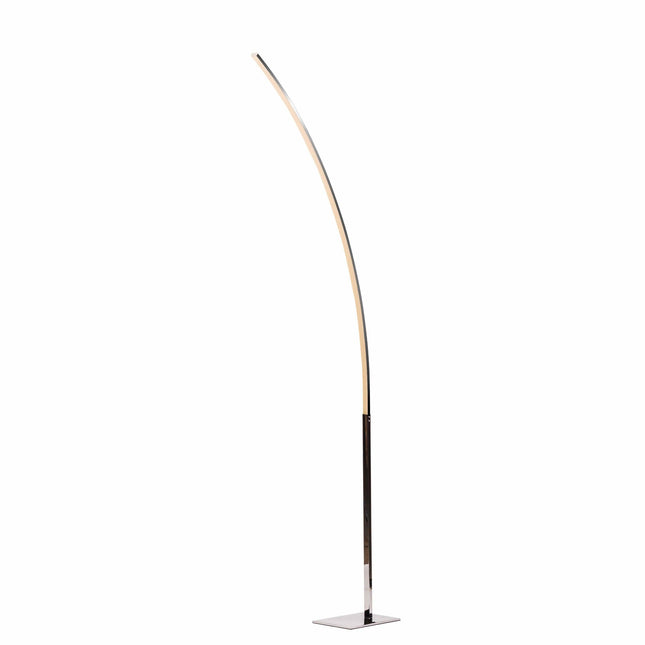Modern Arc LED Chrome 65" Floor Lamp // On & Off Foot Switch Floor Lamps TriadCommerceInc   