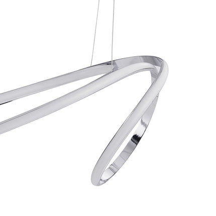 Moscow LED Chandelier // Chrome Chandeliers TriadCommerceInc   