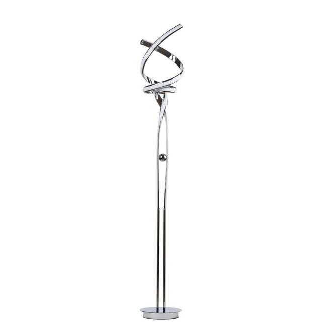 Munich LED Chrome 63" Floor Lamp // Dimmable Floor Lamps TriadCommerceInc   