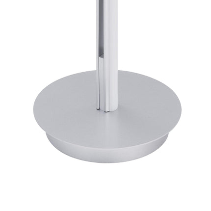 Munich LED Silver 63" Floor Lamp // Dimmable Floor Lamps TriadCommerceInc   