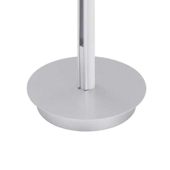 Munich LED Silver 63" Floor Lamp // Dimmable Floor Lamps TriadCommerceInc   