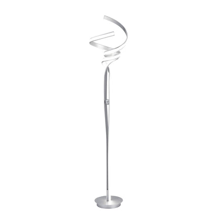 Munich LED Silver 63" Floor Lamp // Dimmable Floor Lamps TriadCommerceInc   