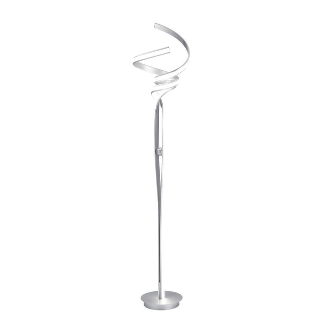 Munich LED Silver 63" Floor Lamp // Dimmable Floor Lamps TriadCommerceInc   