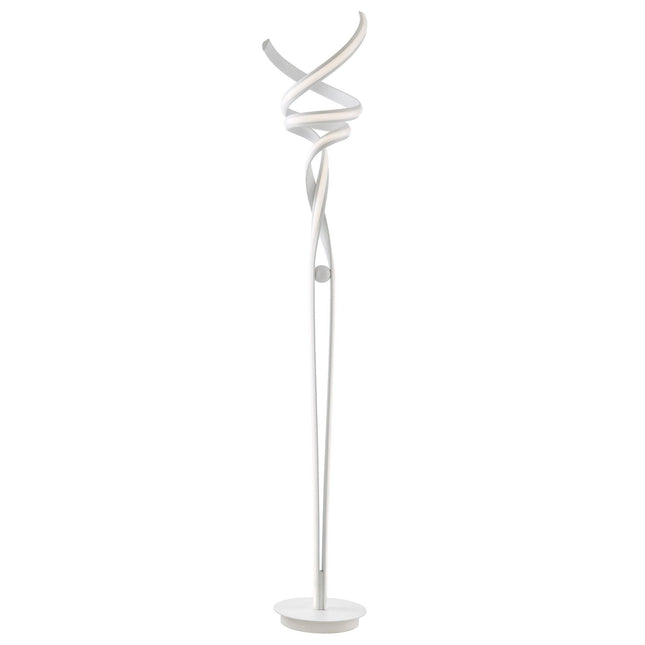 Munich LED White  63" Floor Lamp // Dimmable Floor Lamps TriadCommerceInc   