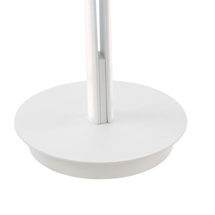 Munich LED White  63" Floor Lamp // Dimmable Floor Lamps TriadCommerceInc   