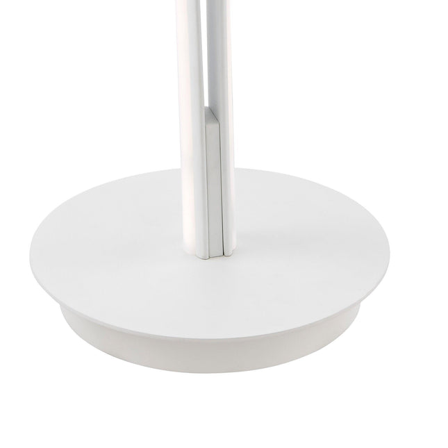 Munich LED White  63" Floor Lamp // Dimmable Floor Lamps TriadCommerceInc   