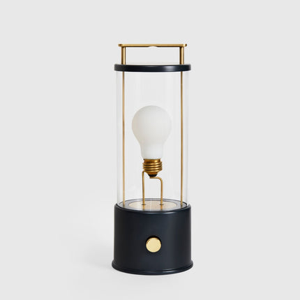 The Muse Portable Lamp in Hackles Black Portables TriadCommerceInc