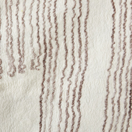 Musullah Fine Line Merino Wool and Silk Throw Throws & Blankets TriadCommerceInc