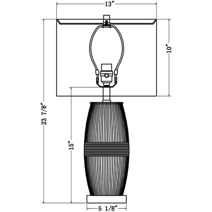 Mariasdorf Modern Table Lamp Home Decor > Lighting > Lamp > Table Lamps TriadCommerceInc