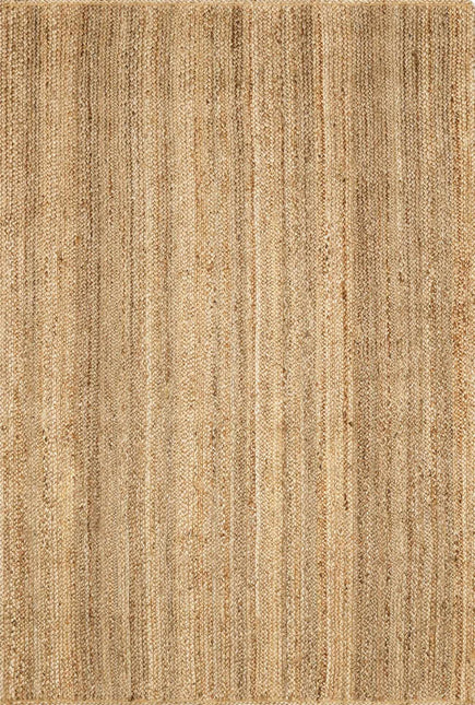 Shippagan Tan Jute Braided Rug Rugs TriadCommerceInc