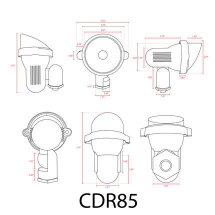 RGB LED Outdoor Landscape Spotlight Spot Light TriadCommerceInc