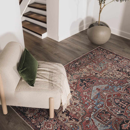 Neyland Washable Area Rug Rugs TriadCommerceInc