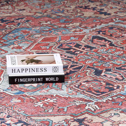 Neyland Washable Area Rug Rugs TriadCommerceInc