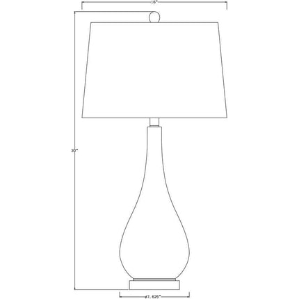 Volders Table Lamp Lighting TriadCommerceInc