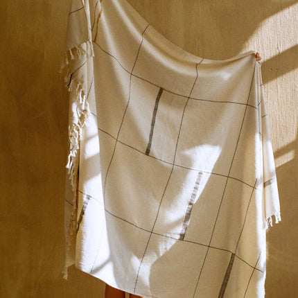 Nadi Hand-Loomed Cotton Throw Throws & Blankets TriadCommerceInc