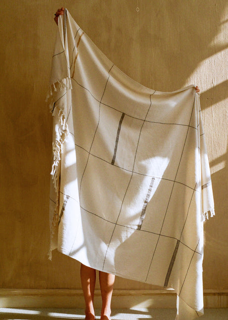 Nadi Hand-Loomed Cotton Throw Throws & Blankets TriadCommerceInc